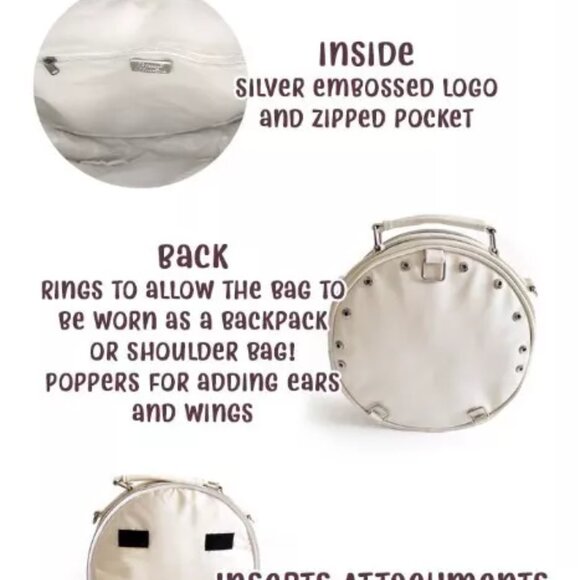 Stami Studios Blue Bird Everyday Ita Bag - Picture 3 of 7